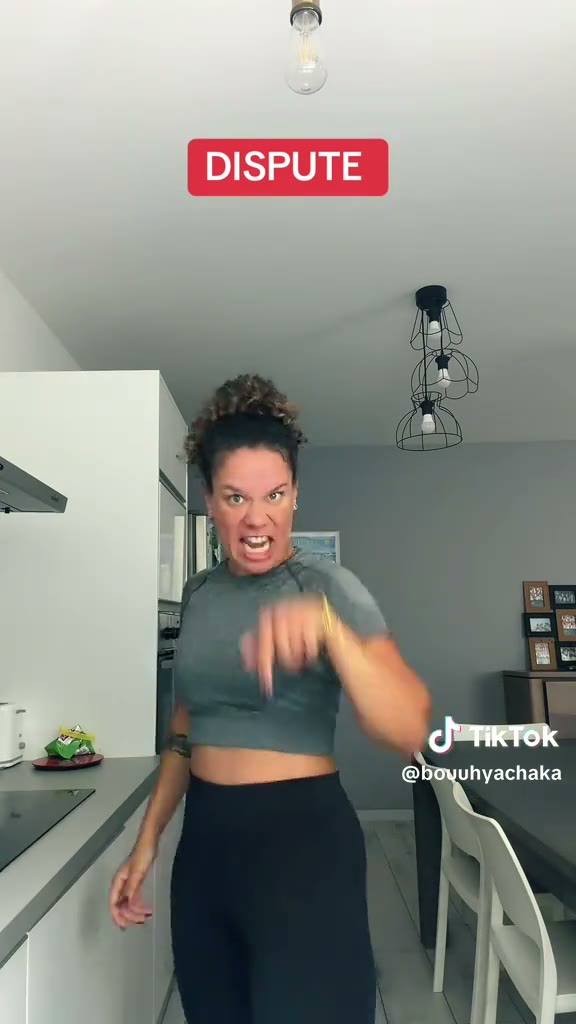 Grown-up angry dance — Angry Dance Filter template preview