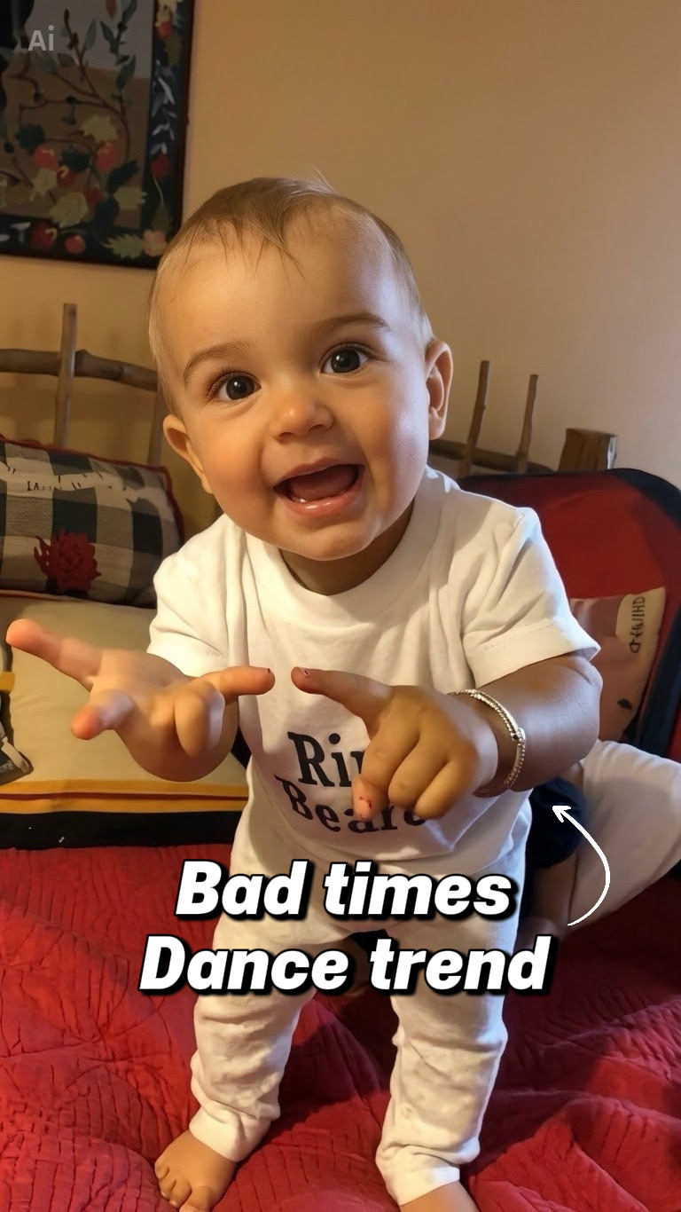 Bad times dance — Angry Dance Filter template preview